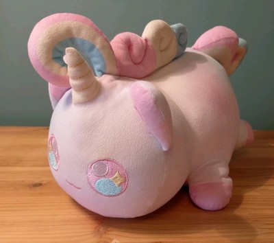 Aphmau Catface Einhorn groß MeeMeows Original 11 Zoll Katze Plüsch selten nicht mehr produziert