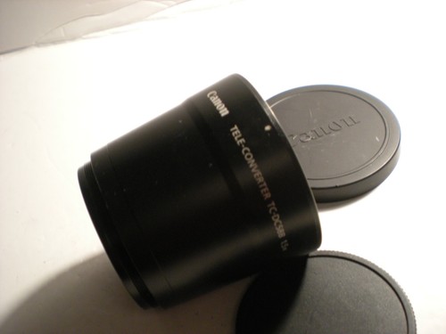 Canon TELE-CONVERTER TC-DC58B 1.5x Black - Picture 6 of 9