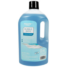 Equate Bubble Bath, for Adult, Senior and Teen, Breezy Ocean, 64 fl oz