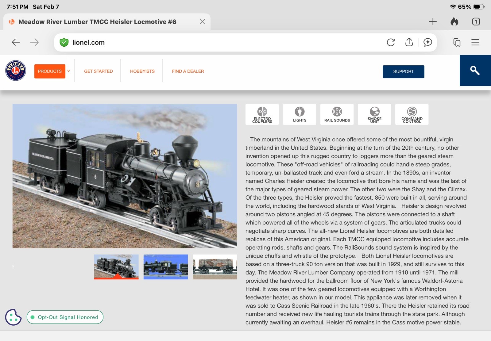 Click here to see eBay Auction