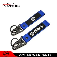 Motorcycle Bmbroidered Keychain Pendant Suitable for Respective Key Backpacks---