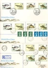 1983 British River Fishes x 18 H/S including Scarcer