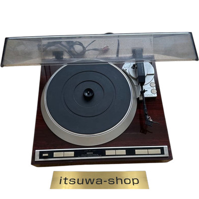 DENON DP-37F Quartz Lock Automatic Turntable Plattenspieler getestet gebraucht