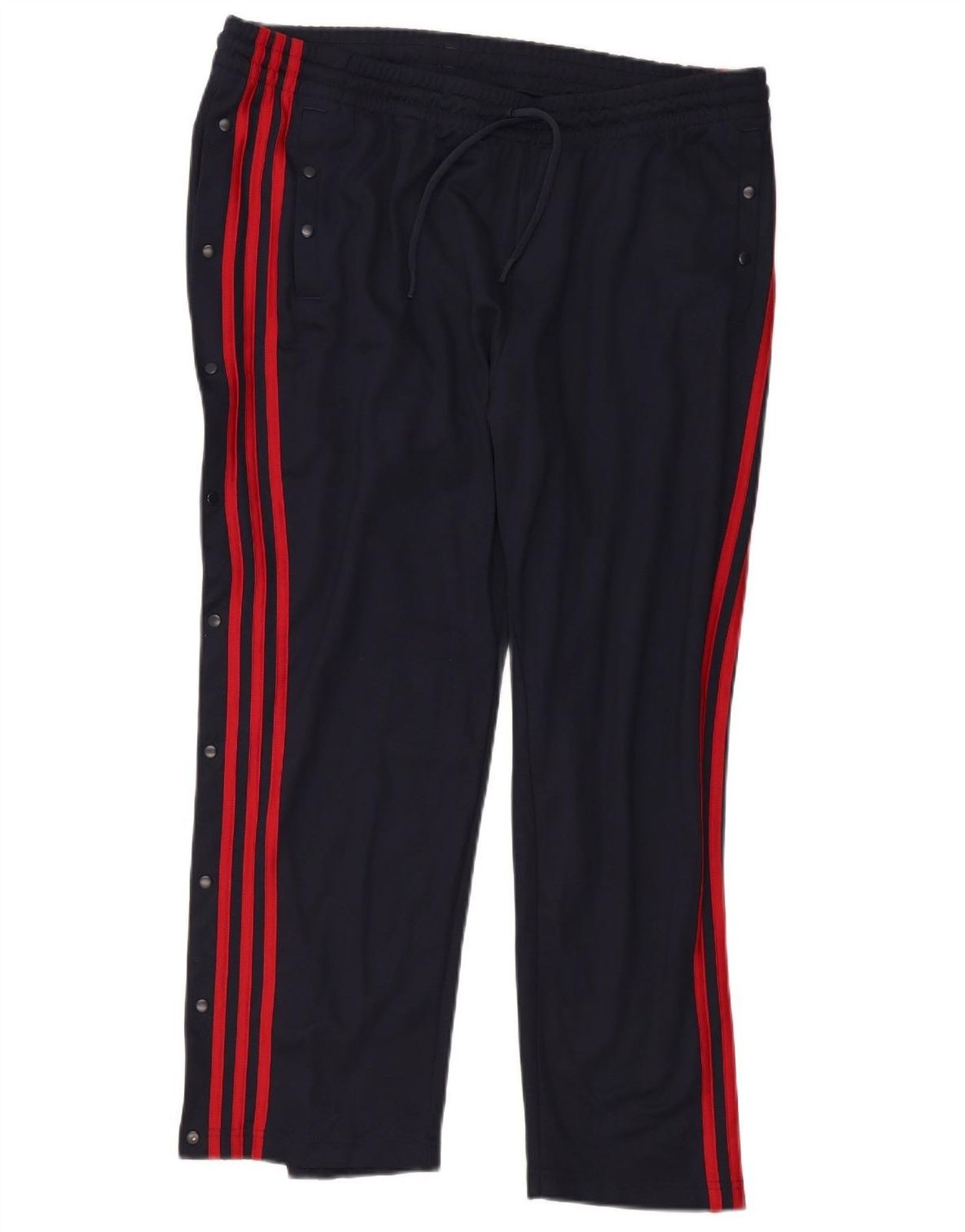 ADIDAS Womens Tracksuit Trousers UK 20/22 XL  Navy Blue Polyester BG18