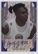 2021-22 Leaf Metal Portrait Purple Wave 10/25 Allen Flanigan #PA-AF1 Auto 0u66