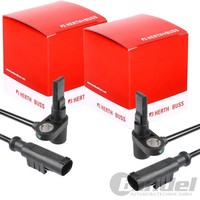 2X Herth+Buss ABS-SENSOR Raddrehzahl Vorne Links+Rechts Passend FüR Fiat Panda