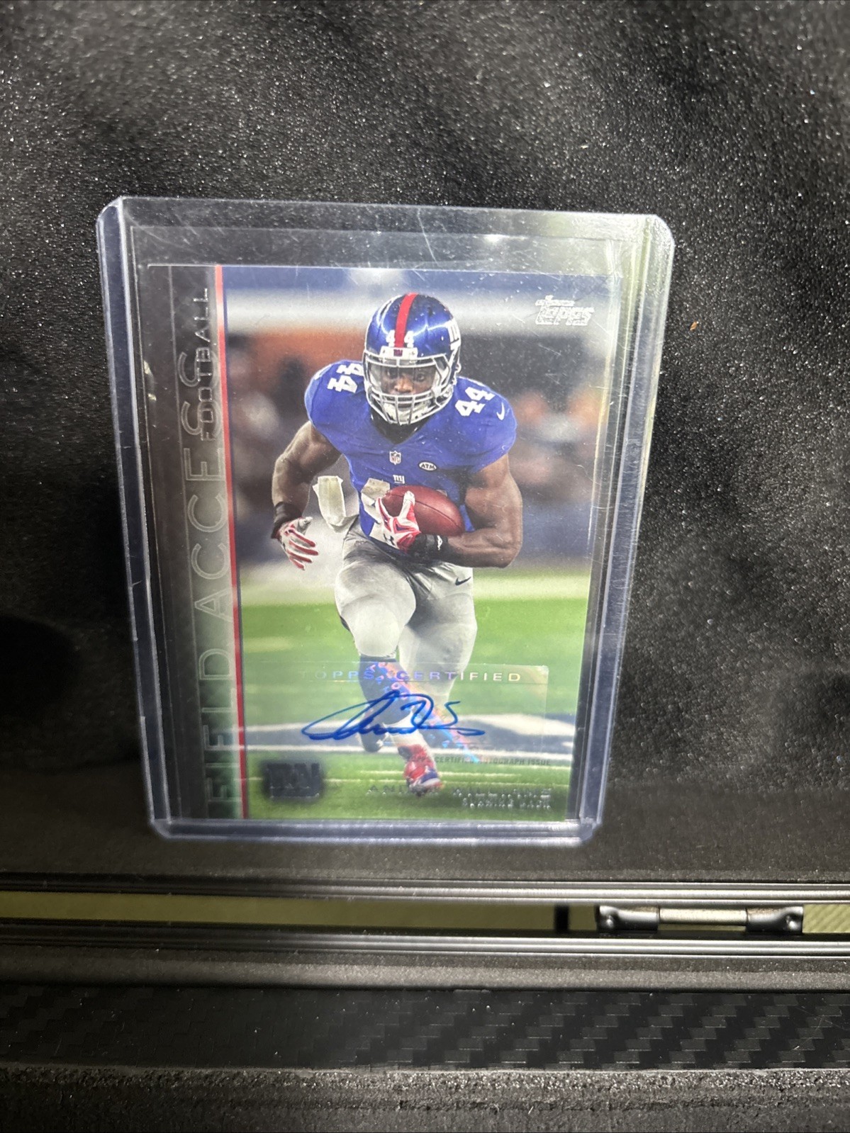 Andre Williams 2015 Topps Field Access Auto