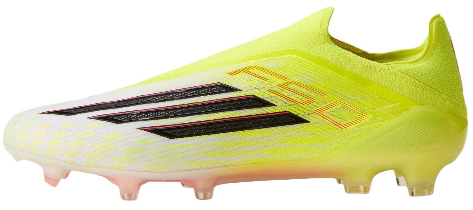 adidas F50 Elite Laceless FG Team Solar Yellow Core Black Lucid