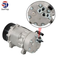 Klimakompressor Klimaanlage für Audi Ford Seat Skoda VW 1.4-3.2 93-15 1J0820803L