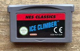 Ice Climber Nes Classics Advance Nintendo Gameboy Advance Game, GENUINE!