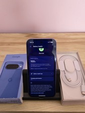 Google Pixel ​10 5G 6.3'' Smartphone 128GB Unlocked SIM-Free - Indigo Blue