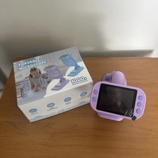 Lightweight 1000X Digital Pocket Microscope for Children - Fun STEM Exploration