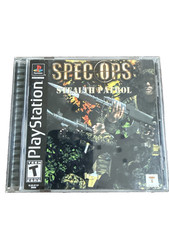 ebay® Auktion 317104867919 | Spec OPS: Stealth Patrol - Sony Playstation 1 PS1 - Complete In Box CIB Thumbnail of ebay® auction 317104867919 | Spec OPS: Stealth Patrol - Sony Playstation 1 PS1 - Complete In Box CIB
