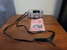 Vintage Canon Sure Shot Z115 35mm Point  Shoot Film Camera w/ Manual