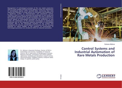Control Systems and Industrial Automation of Rare Metals Production Abitova Buch