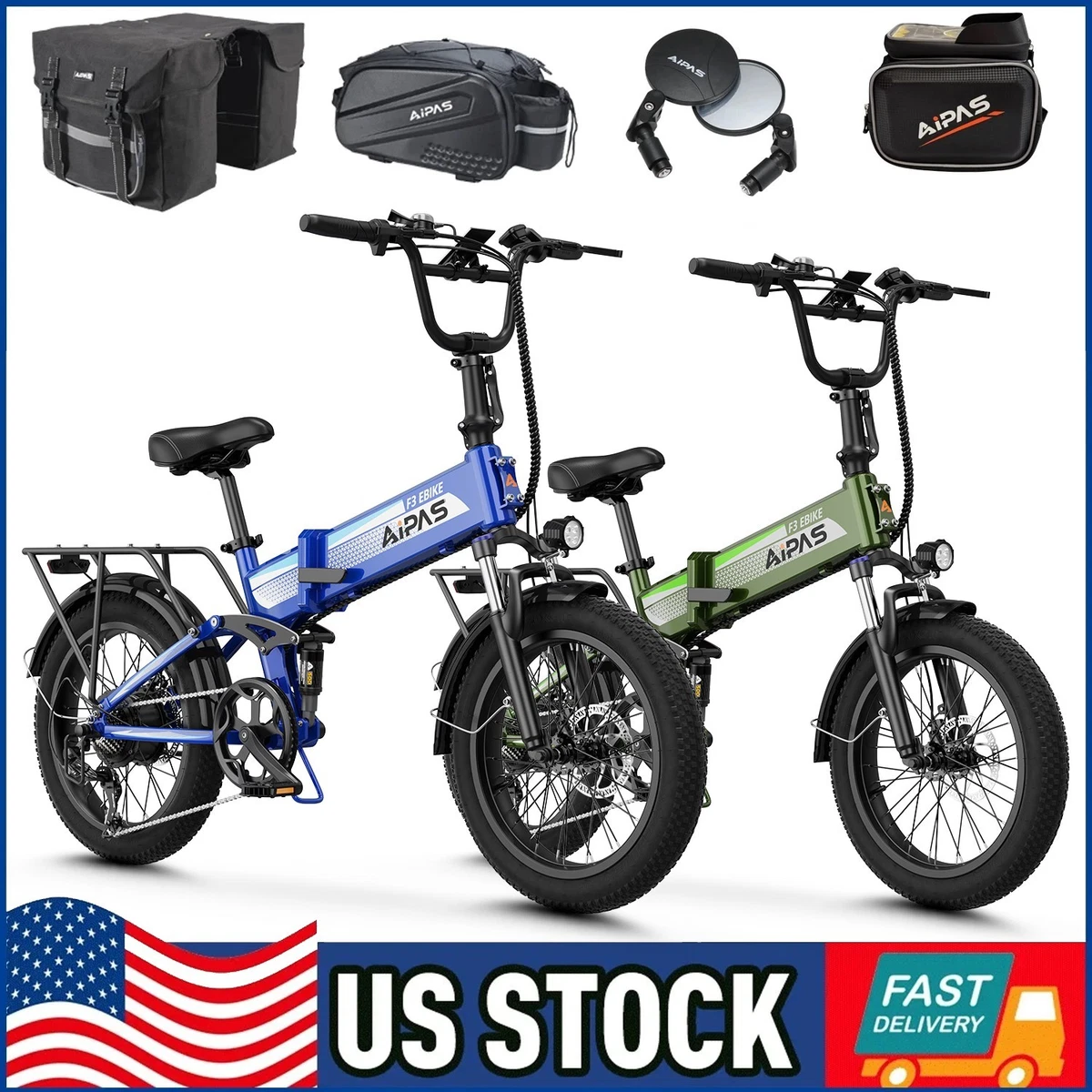E-Folding Bike Electric Bikes with Pedal Assist for sale | eBay