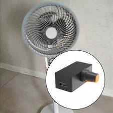 PWM Fan Speed Controller Type C Female Port High PWM Speed Control on Off