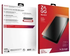 Zagg InvisibleShield iPad Air 12.9" Glass Elite Screen Protector ipad 2024 Large