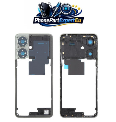 OEM Center Frame for Xiaomi Redmi 13C 5G Green