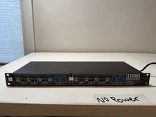 TDM DESIGN 24CX-4 QUAD 2 WAY ELECTRONIC CROSSOVER