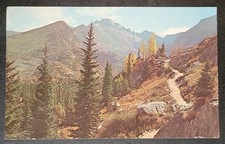 Vintage Postcard - Dream Lake - Rocky Mountain National Park - Posted 1972