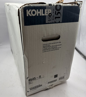 #ad KOHLER GENUINE WELLWORTH HIGHLINE PRESSURE LITE TOILET TANK 4645 0 WHITE 1.6GPF $279.99