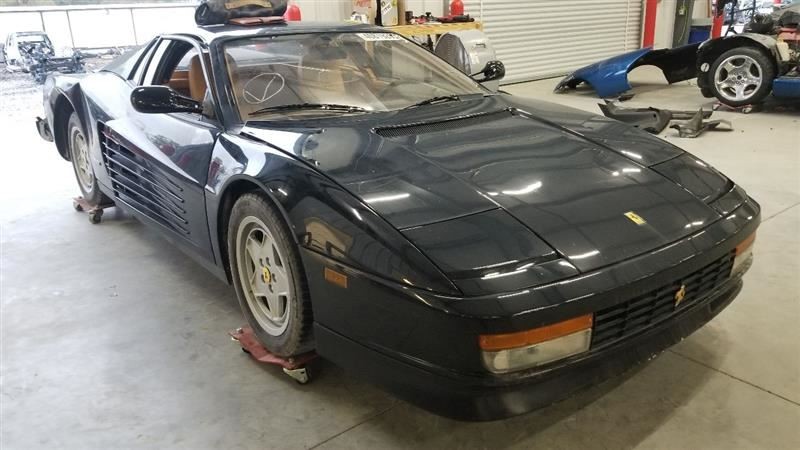 Ferrari Testarossa 1990 Transmission