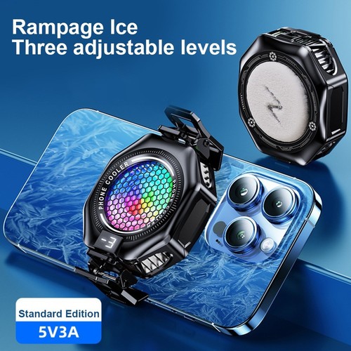 Refroidisseur Téléphone Efficace avec RGB et Engrenages de Refroidissement Ré - Photo 8 sur 14
