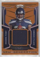 2018 Certified New Generation Jerseys Mirror Orange /399 Rashaad Penny #21 1u6
