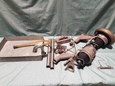 Vintage Federal Cold Lite Portable Photo Enlarger 269 135 Kodak Developer Tray