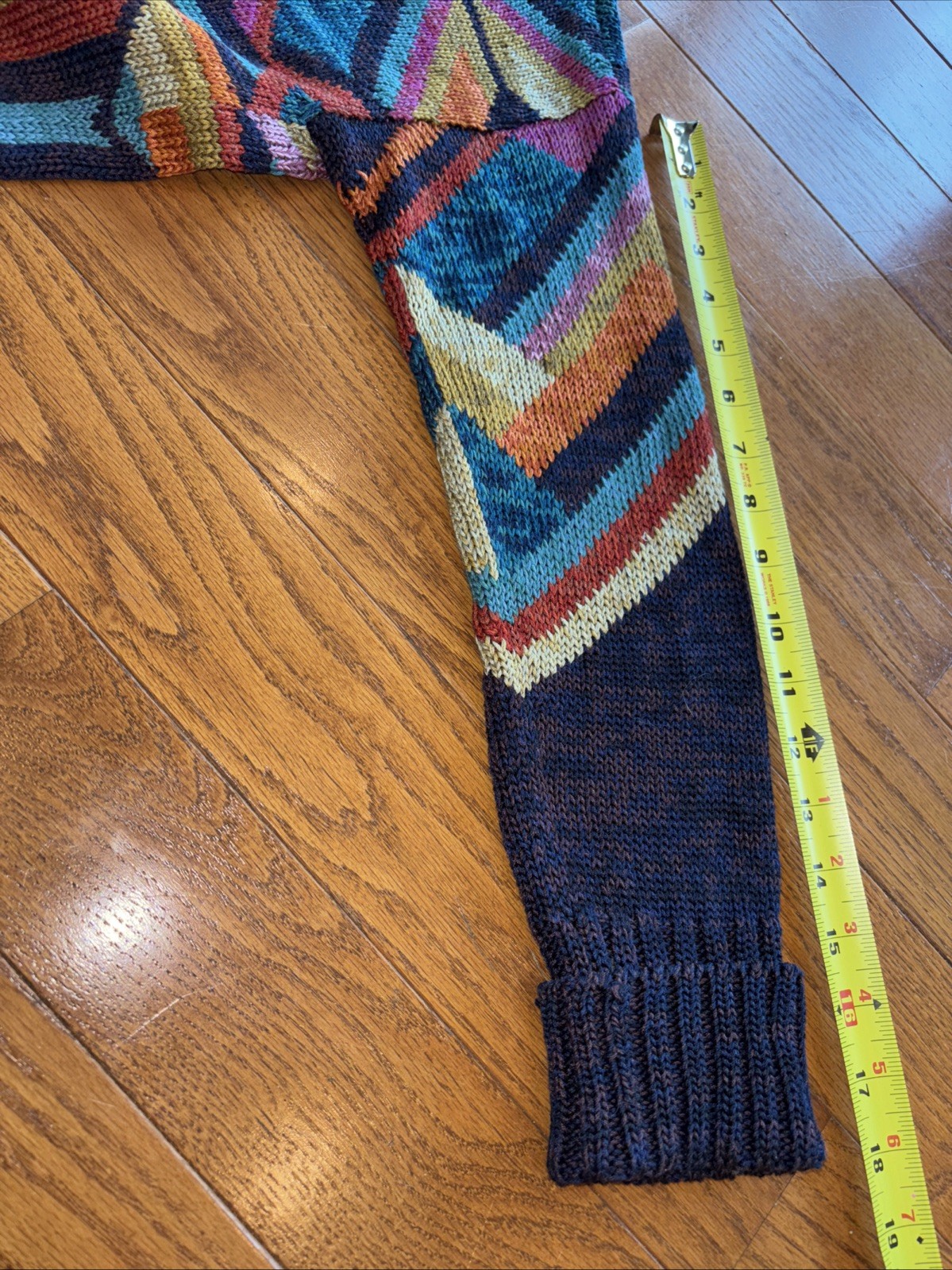 96 Peruvian Connection Multicolor Chunky Starfire… - image 8