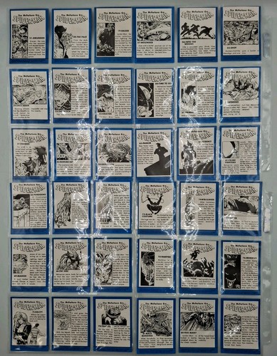 '95 Flair Marvel 36 Pages 1992-95 Cards Masterpieces, Holoblast, Fleer Ultra Etc - Picture 18 of 24