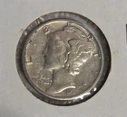 1937 Mercury Dime Denver Circulated Silver 10C Uncertified Business Strike