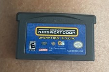 Nintendo Game Boy Advance Codename Kids Next Door Operation SODA NTSC-U/C