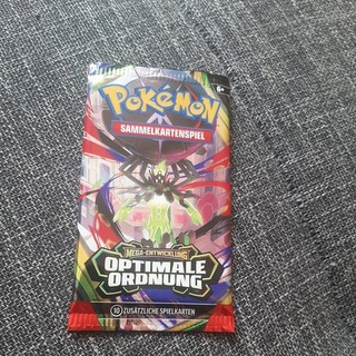 Booster c Optimal Order Mega Evolutions Pokemon Cards German Repack