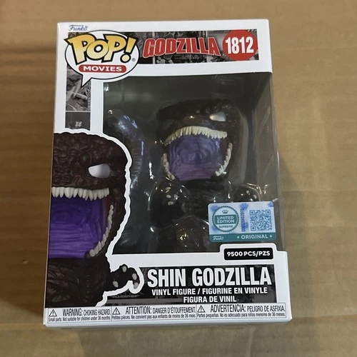 Funko POP! Shin Godzilla #1812 Amazon Exclusive LE9500 W/ Sorter