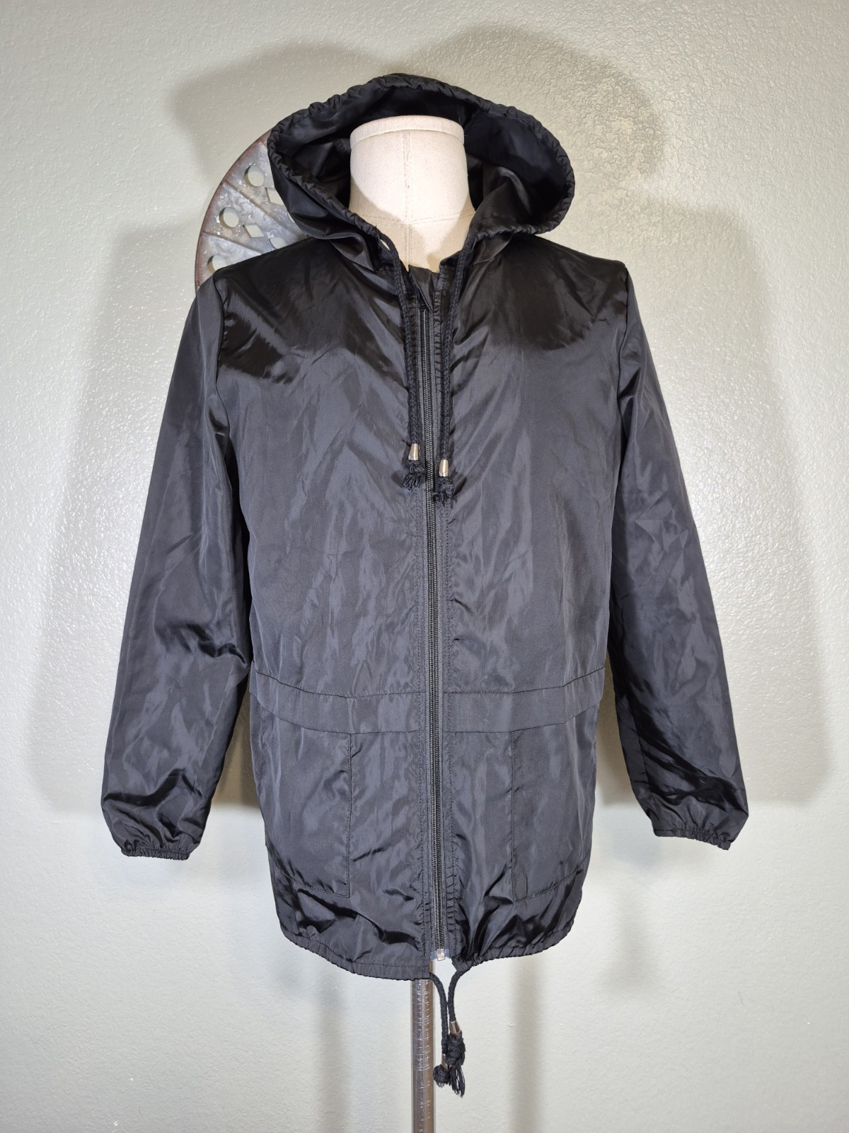 Avoogue Raincoat Women Lightweight Waterproof Rain Jacket Packable Small NO BAG-image