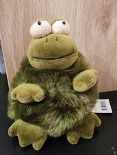 Jellycat Puffball Frog with Tags.