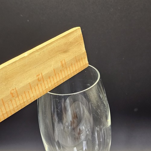 Vintage JR Riedel Sektflöten JR Wasserzeichen 8,5" - Bild 7 von 8