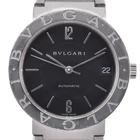 discount BVLGARI Bvlgari Bvlgari BB33SSD AUTO black Dial Men's Watch A#143691