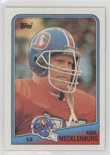 1988 Topps Karl Mecklenburg #33 10r3