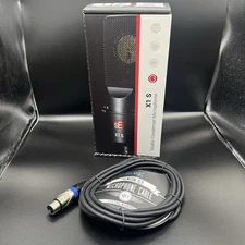 sE Electronics X1 S Studio Condenser Microphone + Blucoil XLR Cable 10ft