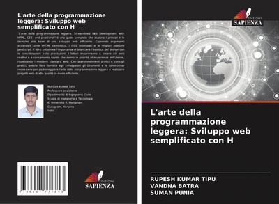 Rupesh Kumar Tipu (u. a.) | L'arte della programmazione leggera: Sviluppo web...