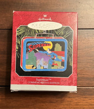 Hallmark Keepsake Superman Lunchbox Commemorative Edition 1998 DC Comics