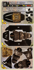 Pirates CSG Pocketmodel - MI - PRUSSIAN CROWN (#028) | Rare Ship Wizkids