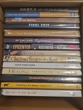 Lot Of 14 Religious Themed DvDs