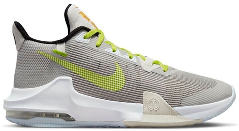NIKE ナイキ Air Max Impact 3 Gray/Lime Nike Air Max Impact 3 Light Iron Ore Atomic Green for Sale