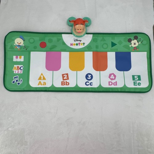 Disney Hooyay Tigger Mickey Musical Floor Piano Mat Toddler Educational Toy 18m+
