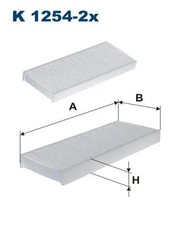 Filtre d'habitacle Nissan PATHFINDER