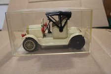 Vintage Tin Toy Opel AX-123 or CZ-345 Antique Car Friction Made in Japan